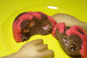 てんとう虫断面