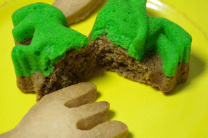 ティラノサウルス断面